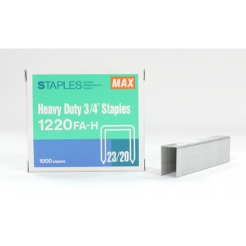 Max No:1220 FAH Staples